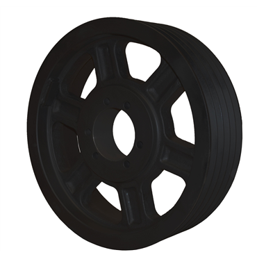 8V Series Hi-Cap Wedge Taper Bushed Sheave